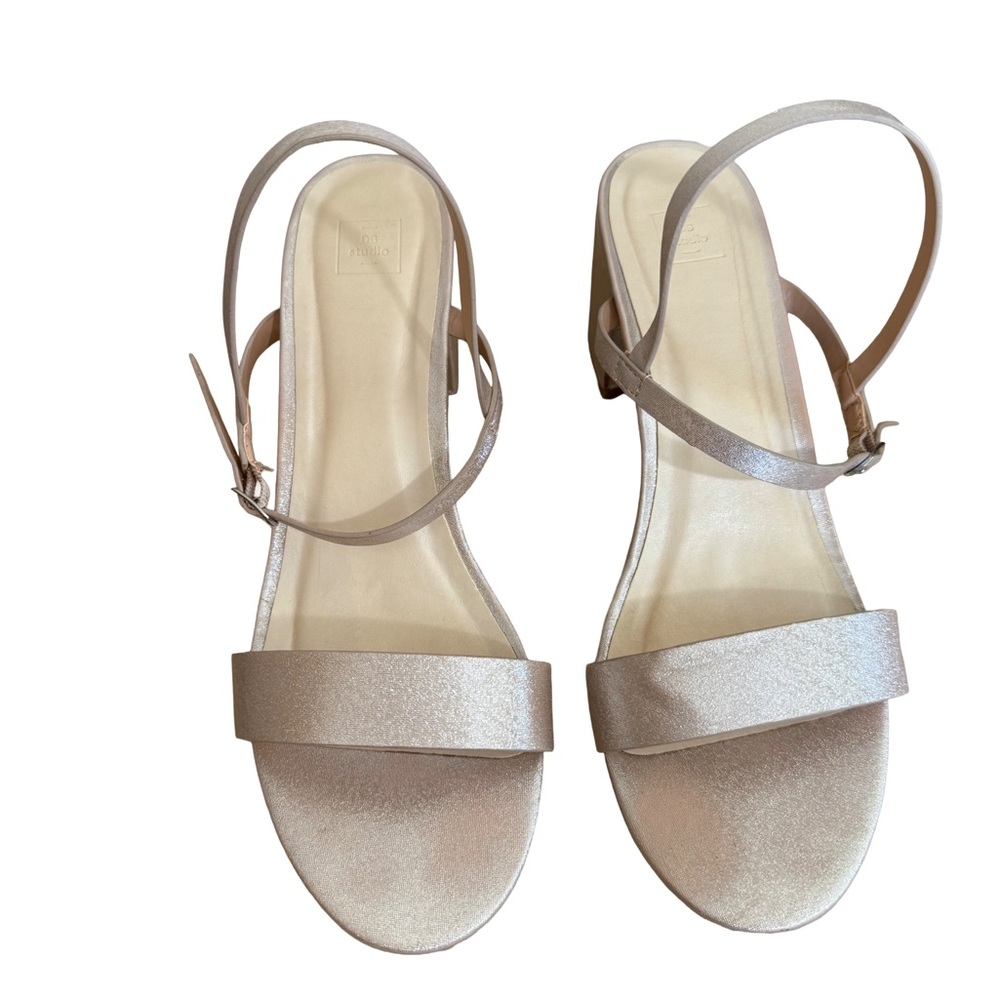 DB Studio Cinde Strappy Block Heel Sandal - Picture 6 of 10
